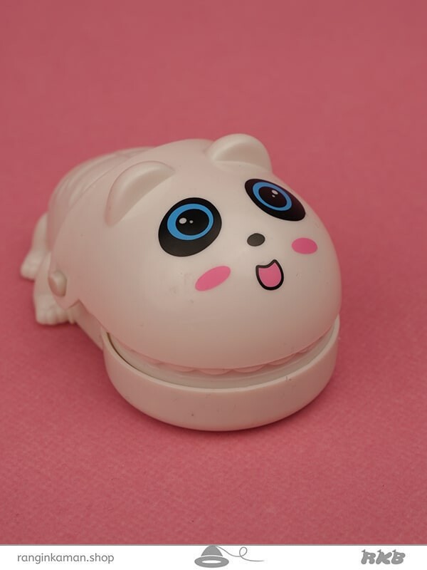 اسباب بازی سگ دهان باز کوچک Small open mouth dog toy