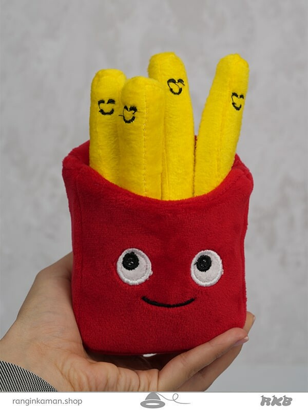 عروسک سیب زمینی مینی Mini potato doll