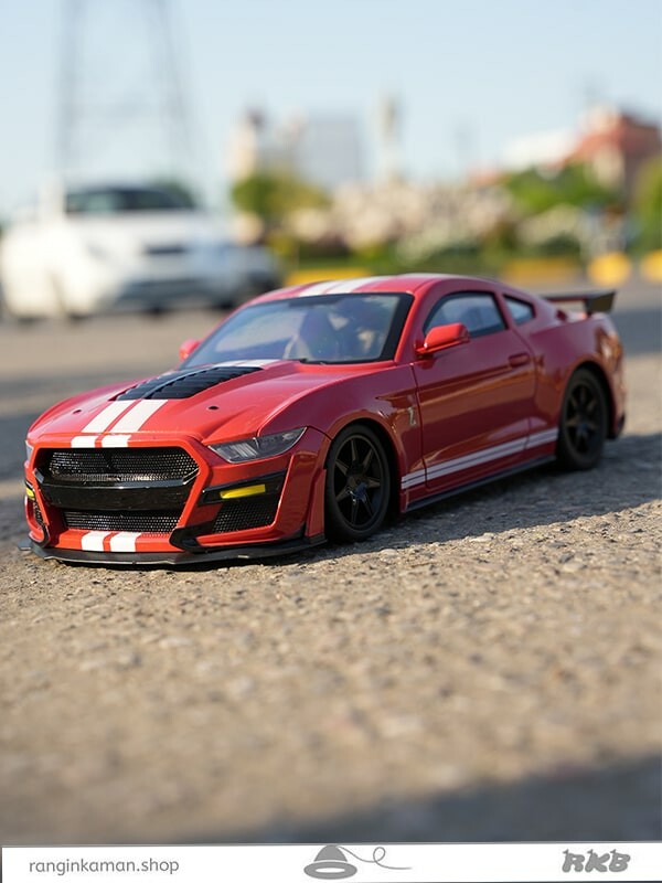 اسباب بازی ماشین کنترلی فورد جی تی Ford GT control car toy