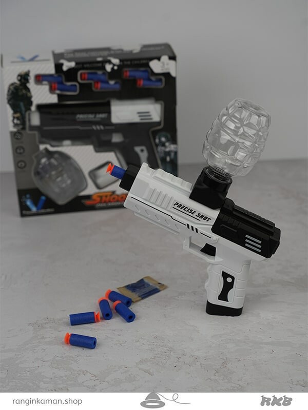 اسباب بازی تفنگ تیر ژله ای Jelly arrow toy gun