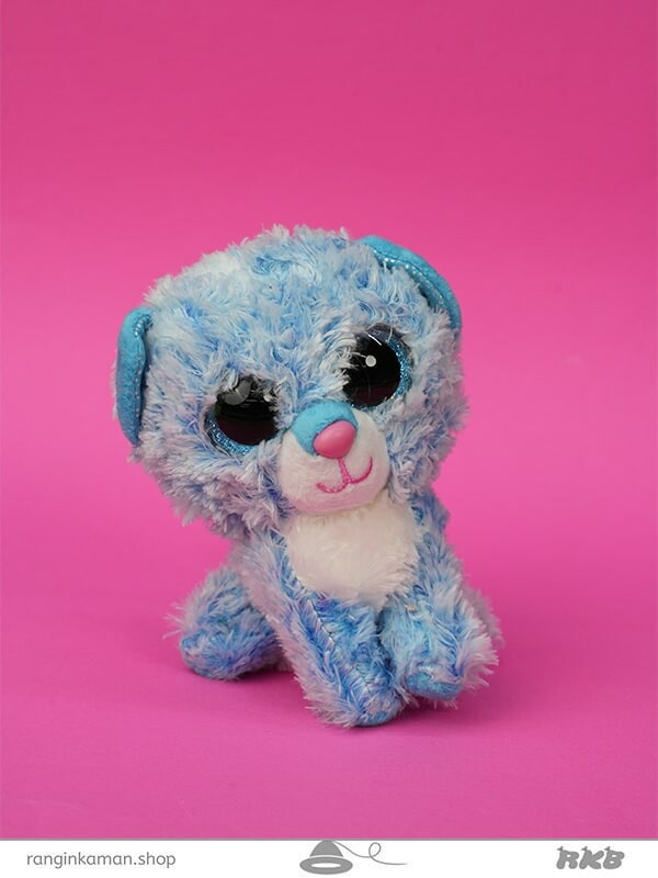 عروسک حیوانات چشم تیله ای سایز  Animal doll with marble eyes 1