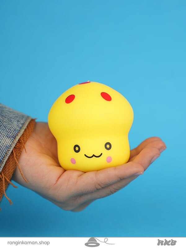 فیجت قارچ خامه ای Creamy mushroom fidget