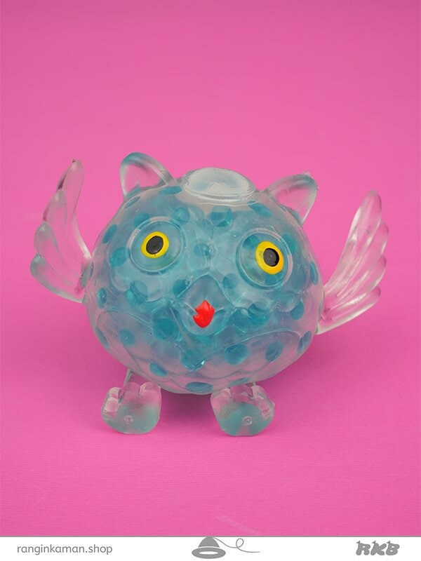 فیجت جغد بالدار دونه اناری Pomegranate winged owl fidget