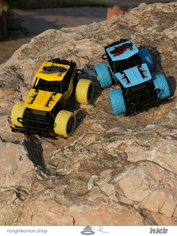 اسباب بازی ماشین آفرود فلزی شارژی Rechargeable metal off-road car toy