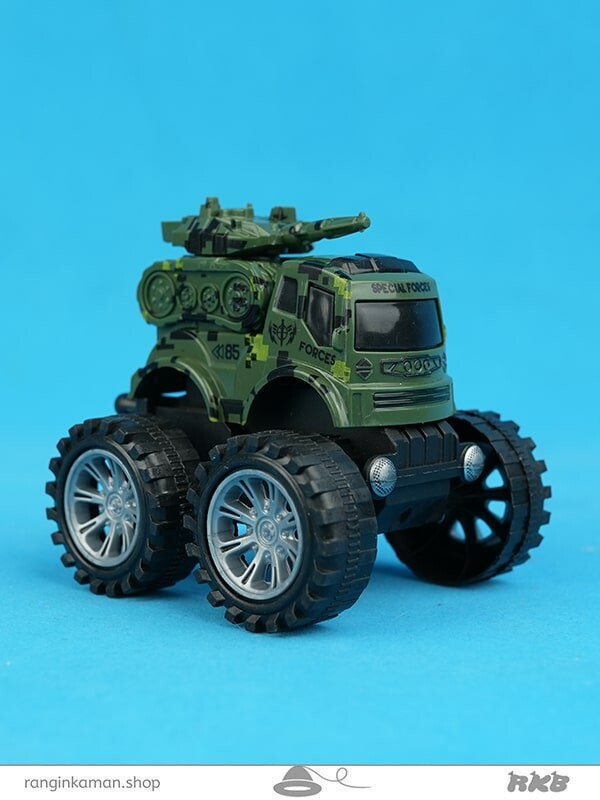 اسباب بازی ماشین ارتشی قدرتی Power military car toy