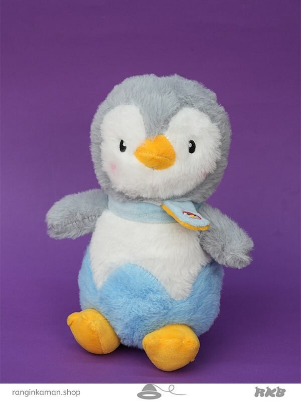 عروسک پنگوئن شالدار Shawl penguin doll
