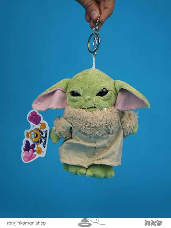 عروسک بیبی یودا رنگ سبز Green baby Yoda doll