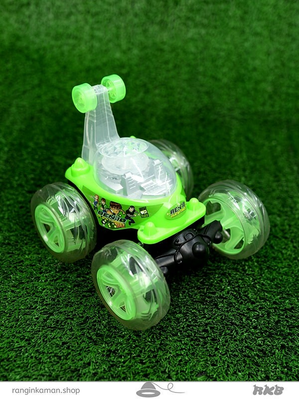 ماشین دیوانه شارژی طرح شخصیتCrazy car rechargeable character design