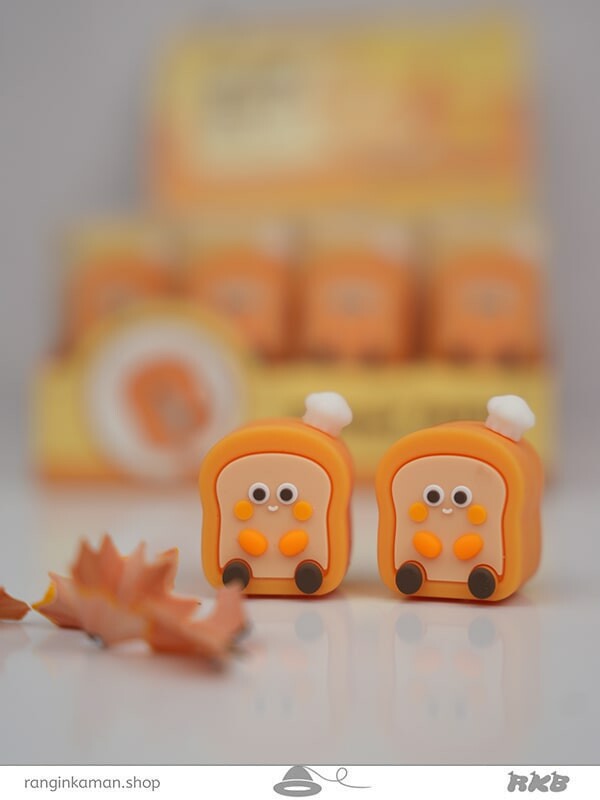 تراش سیلیکونی نان تست Silicone slicer for toast