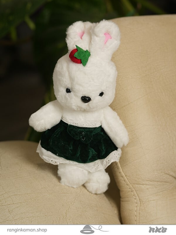 عروسک خانم خرگوش سایز Rabbit lady doll 1