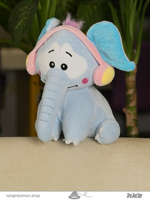 عروسک فیل دی جی Elephant DJ doll