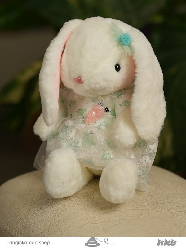 عروسک خرگوش هنزا Hanza rabbit doll