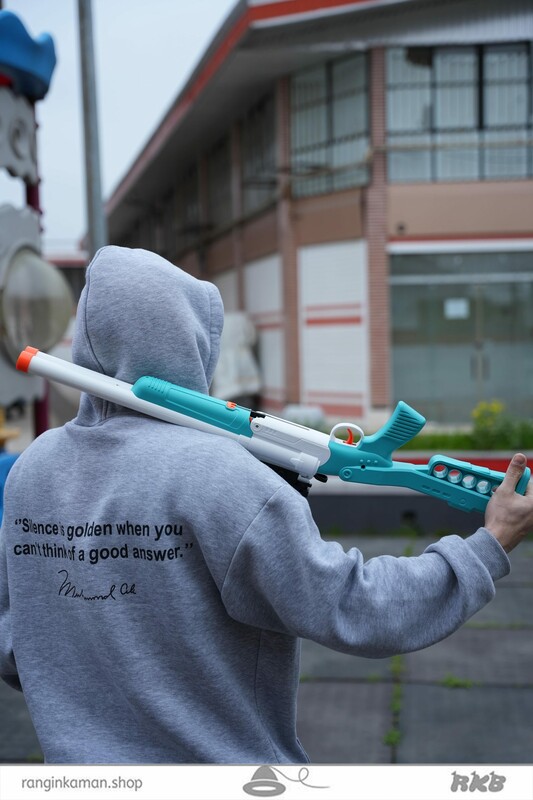 تفنگ پوکه پران بزرگ کد  Big jump gun2030