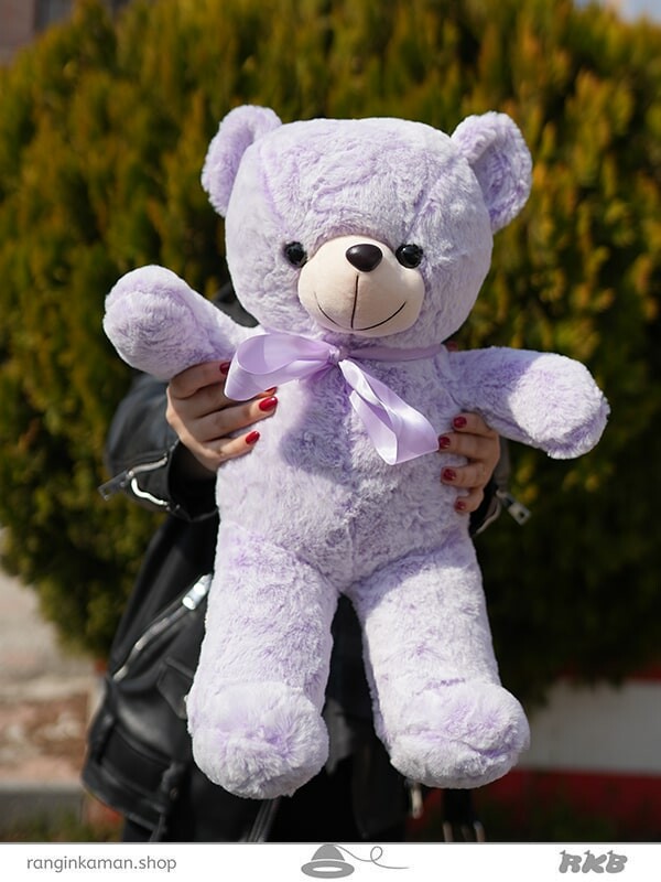 عروسک خرس پاپیونی Bow tie bear doll
