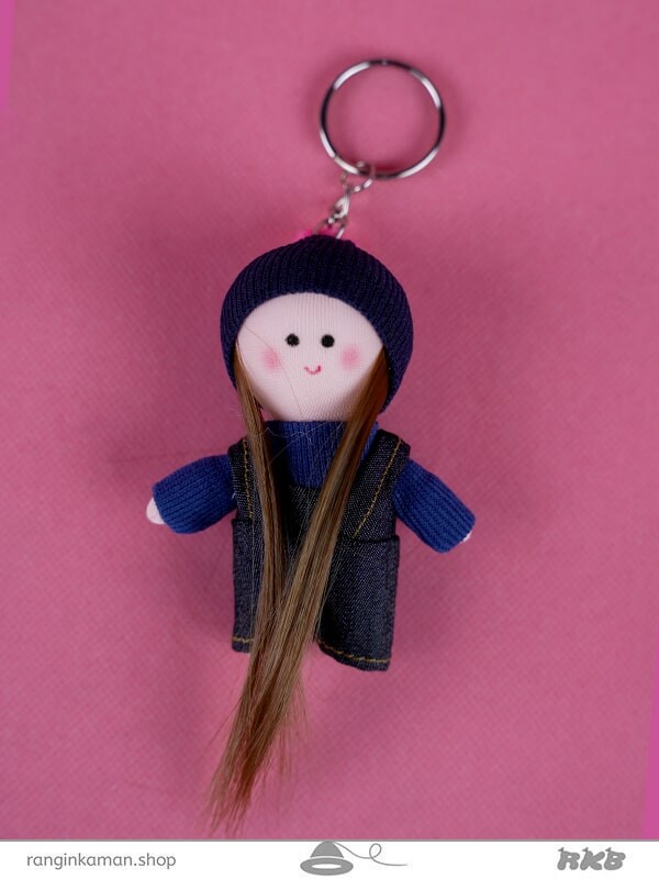 جا کلیدی دختر و پسره بامزه Cute boy and girl keychains