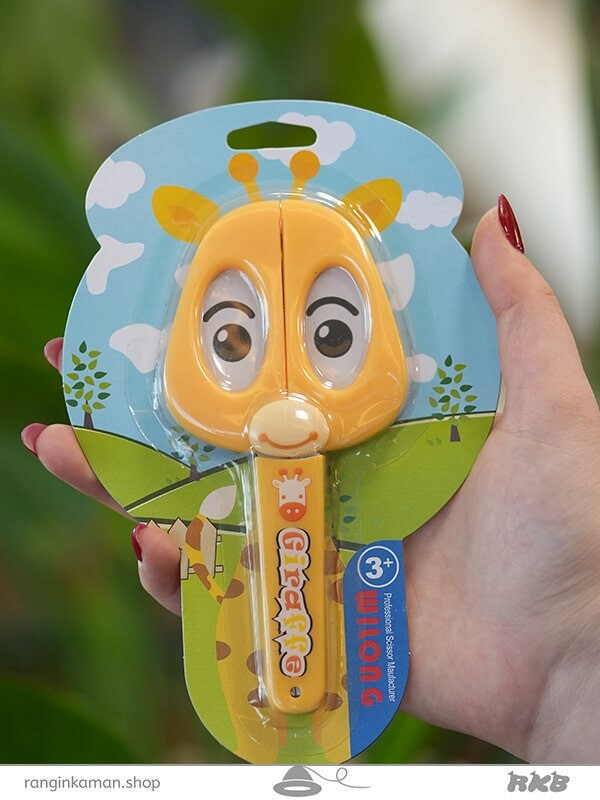 قیچی غلاف دار حیوانات Animal design scissors