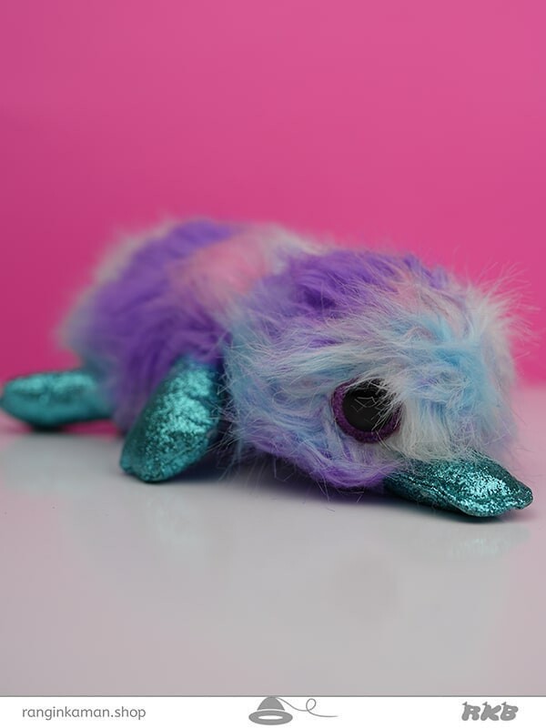 عروسک حیوانات ty چشم تیله ای بزرگ Animal doll with large marble eyes