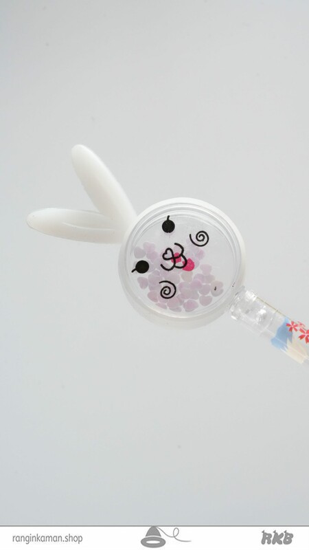 روان نویس آکواریومی هویج و خرگوش Carrot and rabbit cartoonist