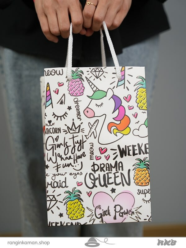 بگ طرح یونیکورنUnicorn design bag