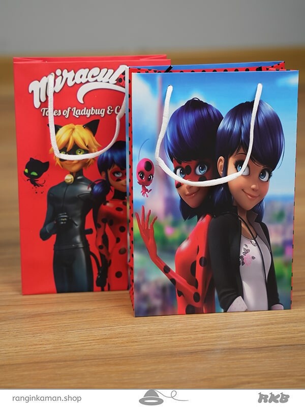 بگ دختر کفشدوزکی Big Ladybug Girl