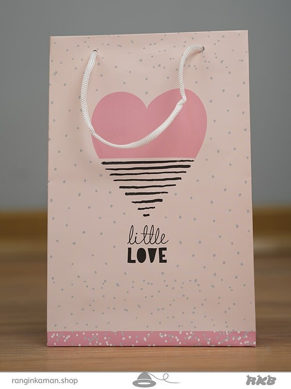 بگ قلب صورتی pink heart bag