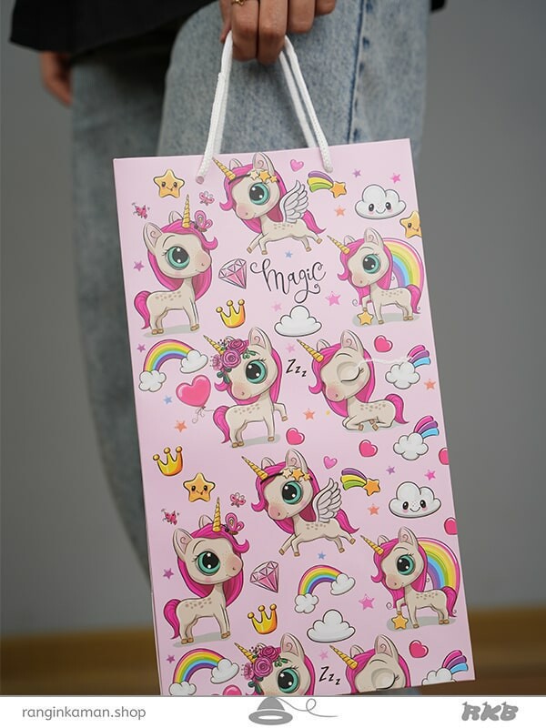 بگ یونیکورن پروازی Flying unicorn bag