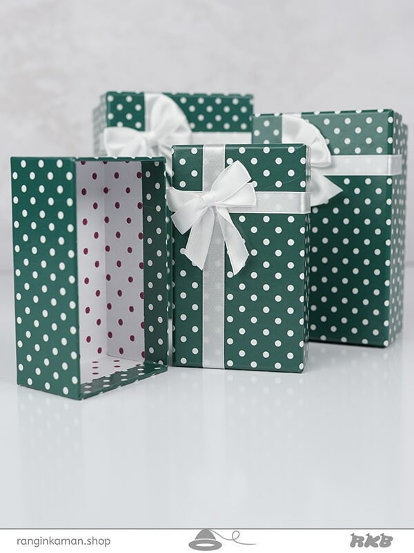 جعبه کادو مستطیل کوچک(3 سایز)  Small rectangular gift box