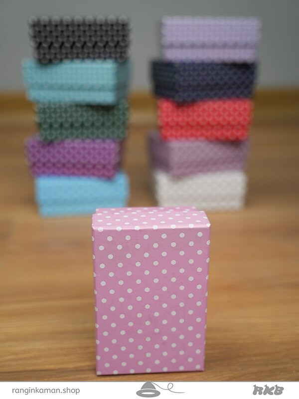 جعبه مستطیل سایز کوچک Small rectangular box