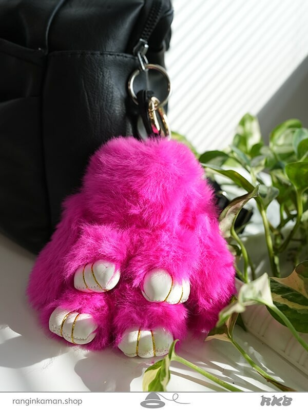 خرگوش لاکچری پشمالو سایز کوچک Small size furry luxury rabbit