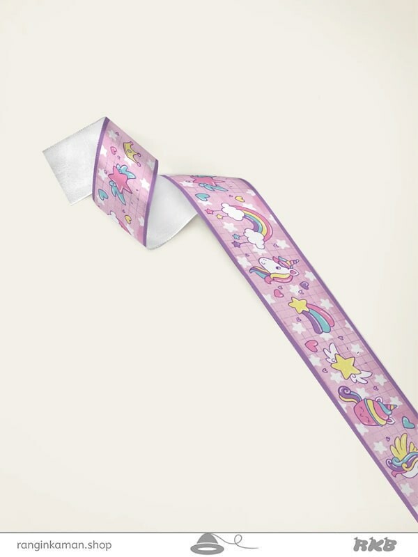 ربان فانتزی سایز3 Fancy ribbon