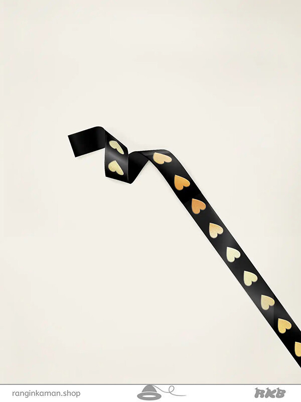 گلد ریبون سایز1 Golden ribbon