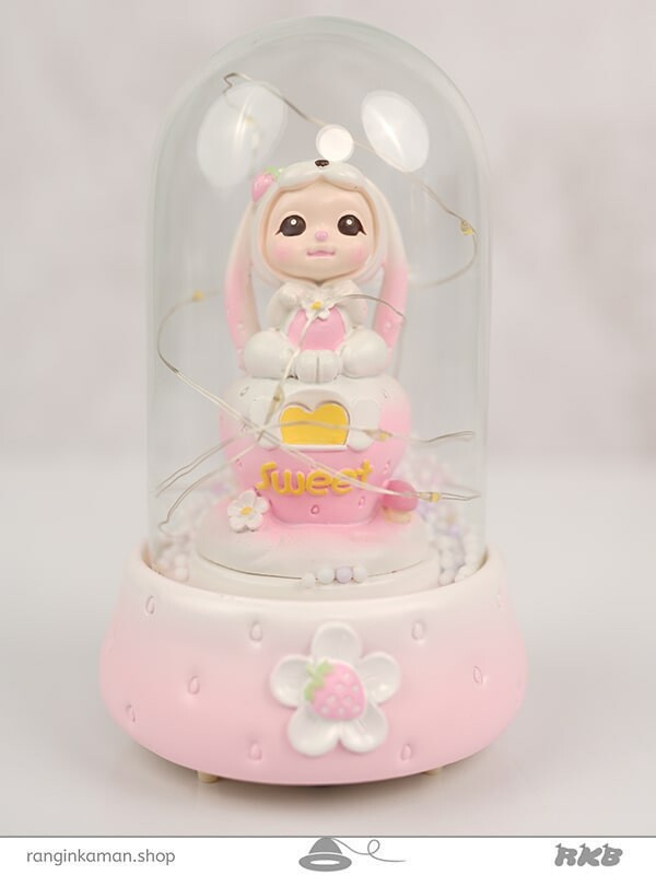 گوی شیشه ای طرح دختر کد 3317 Girl design glass ball