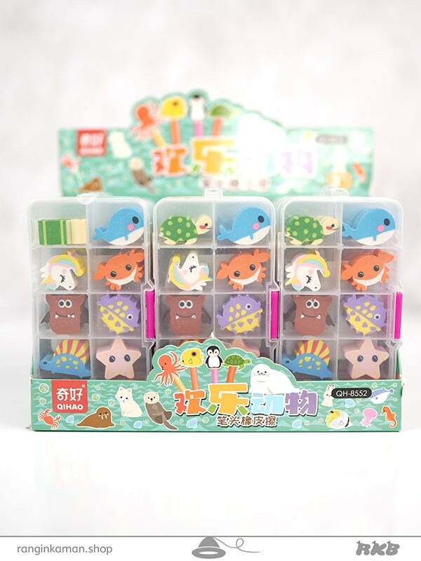 پاک کن حیوانات animal eraser