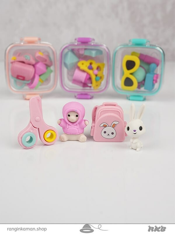 پاک کن جعبه ای box eraser