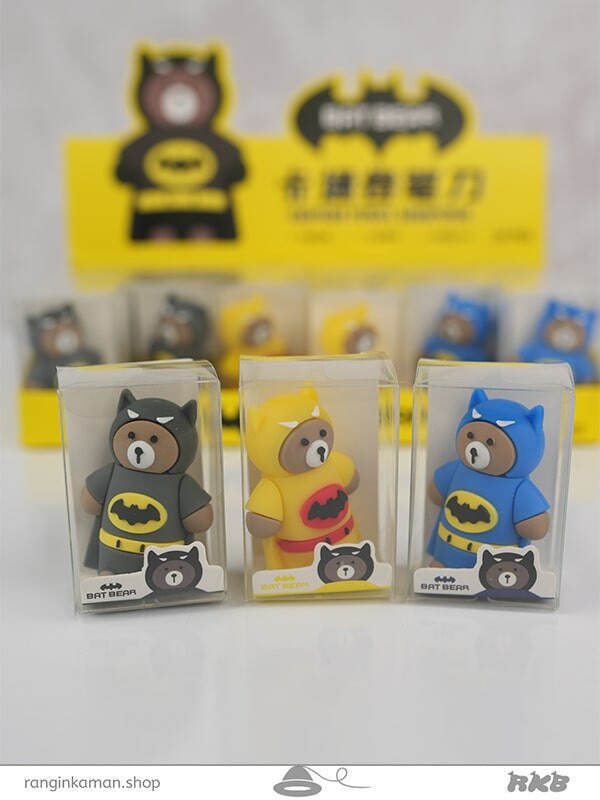 تراش سیلیکونی طرح خرس Bear design silicone cutter