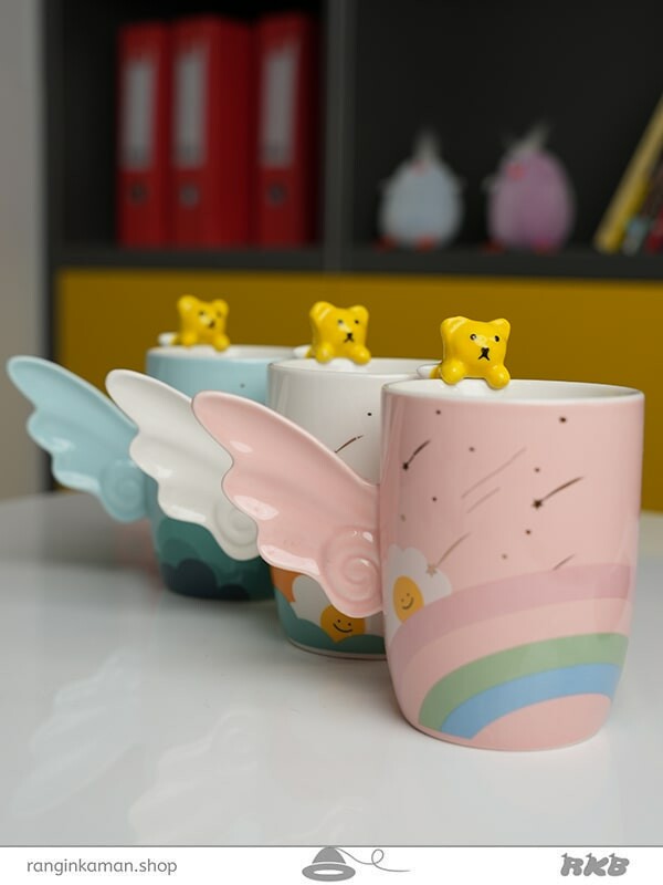 ماگ بالدار Winged Mag