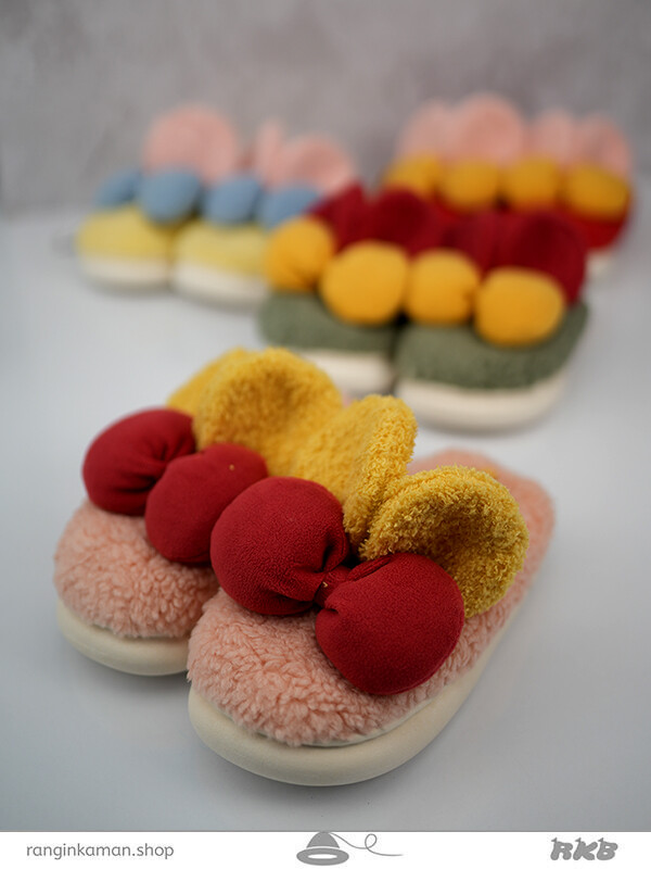 پاپوش خرگوش گوش دراز Long-eared rabbit slippers