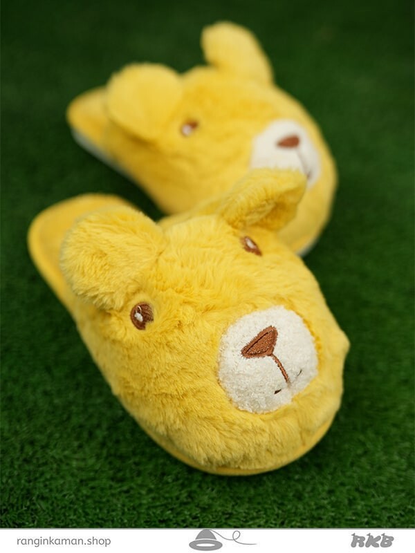 پاپوش خرس Bear slippers