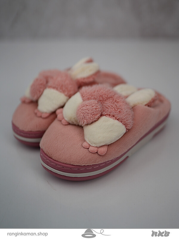 پاپوش خرگوش زنانه Women's rabbit slippers