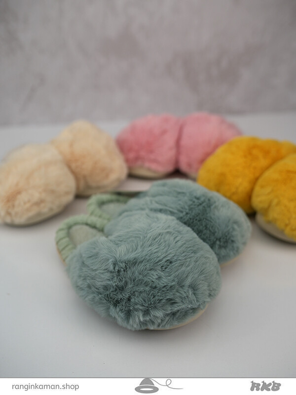 پاپوش بادکنکی جلو بستهBalloon slippers