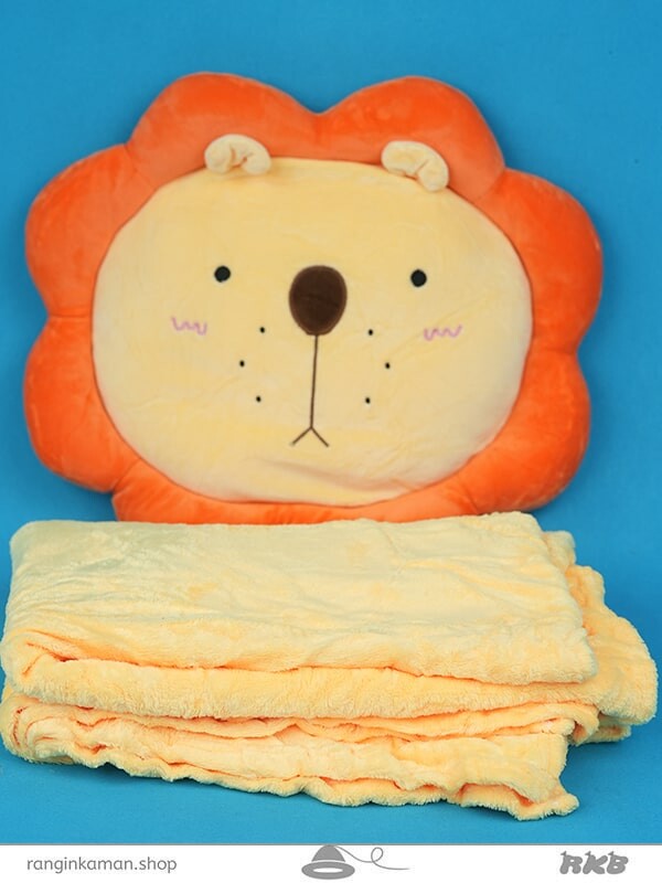 عروسک پتودار طرح حیوانات خورشیدی Solar animal design blanket doll