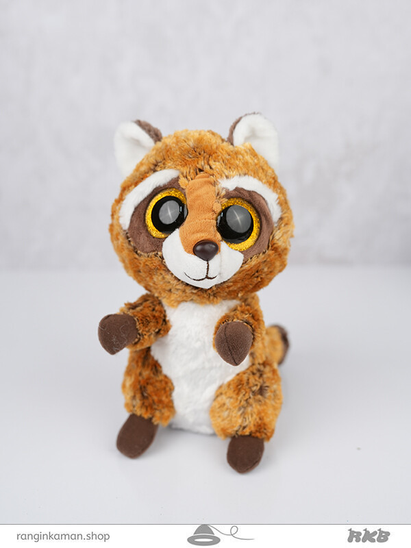 عروسک راسو ty چشم تیله ای سایز بزرگ marble eye ty mink doll