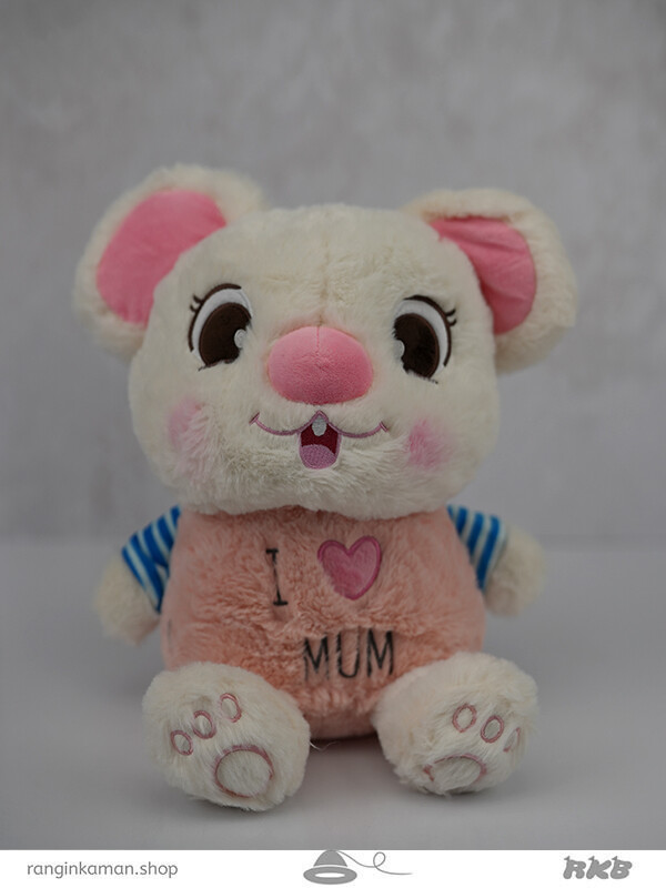 عروسک موش مامان بابا Mom and Dad mouse doll