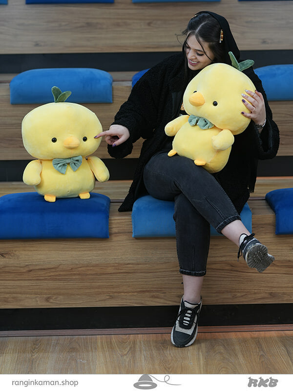 عروسک اردک تپل بزرگ Big duck doll