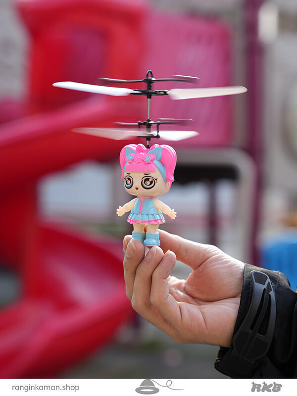 اسباب بازی پروازی lol Flying toy lol