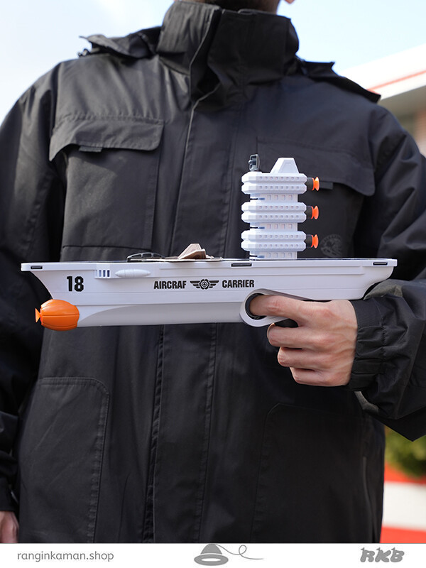اسباب بازی تفنگ ناو جنگی Battleship tight toy