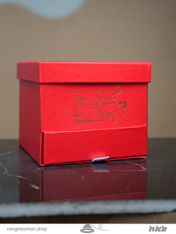 جعبه مکعب کشویی Sliding cube box