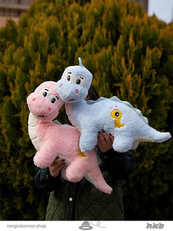 عروسک دایناسور خنگول