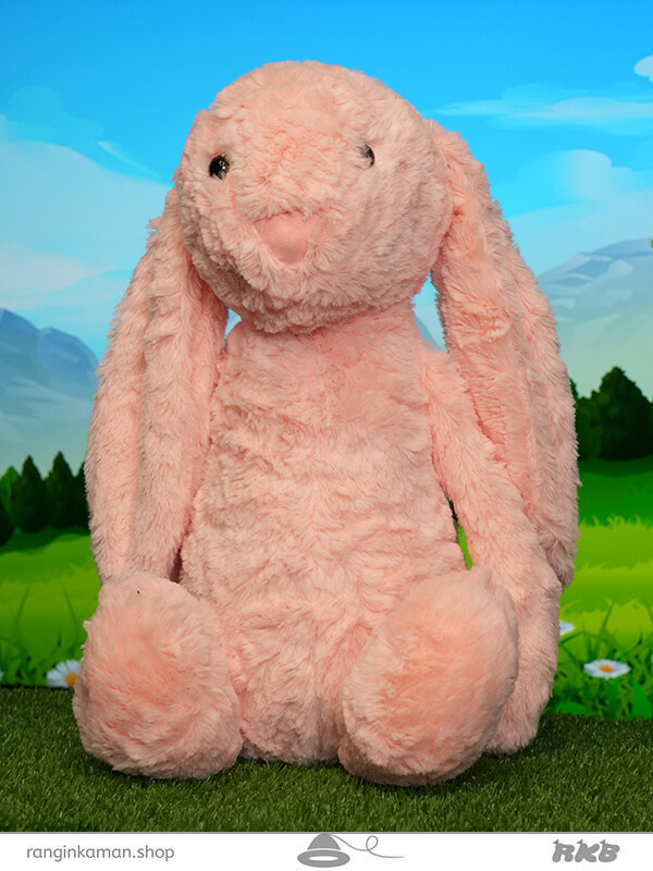 عروسک خرگوش جیلی کت 70 سانتی Jelly rabbit doll