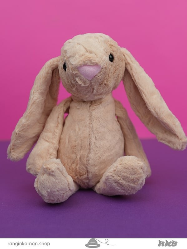 عروسک خرگوش جیلیی کت متوسط(55سانتی متر) Jelly cat rabbit doll